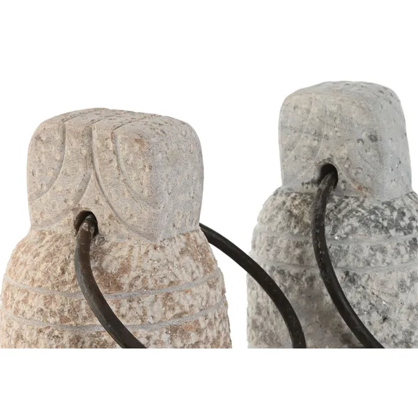 Door stop Home ESPRIT Stone Iron 15 x 15 x 26 cm