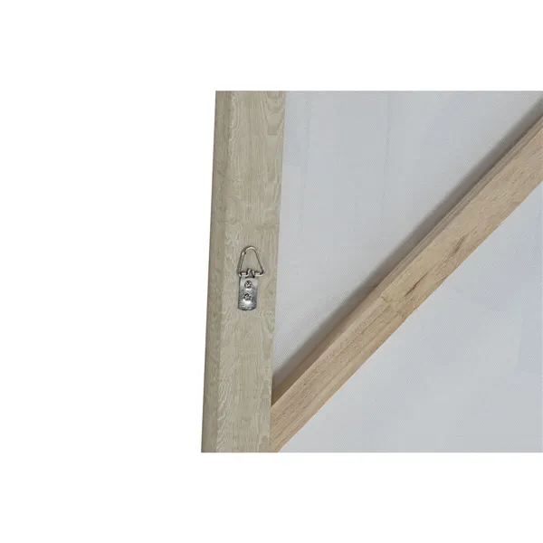 Canvas Home ESPRIT Green Beige chica Urban 100 x 3,5 x 100 cm (2 Units)