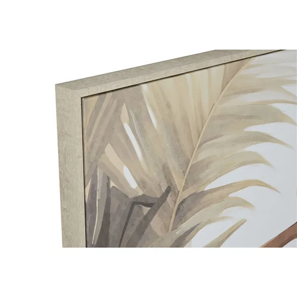 Canvas Home ESPRIT Green Beige chica Urban 100 x 3,5 x 100 cm (2 Units)