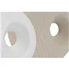 Vase Home ESPRIT White Beige Stoneware 33 x 15 x 34 cm (2 Units)