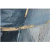 Canvas Home ESPRIT Blue White Abstract Modern 131 x 3,8 x 131 cm