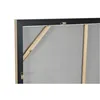 Canvas Home ESPRIT Blue White Abstract Modern 131 x 3,8 x 131 cm