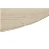Dining Table Home ESPRIT Brown Black Iron MDF Wood 120 x 120 x 75 cm