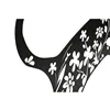Wall Decoration Home ESPRIT Black Cat 37 x 1,3 x 48 cm (4 Units)