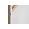 Canvas Home ESPRIT White Natural Boho 92 x 4,5 x 92 cm (2 Units)
