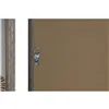 Canvas Home ESPRIT White Natural Mediterranean Navy 40 x 3 x 40 cm (4 Units)