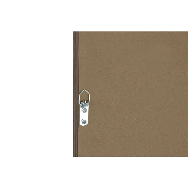 Canvas Home ESPRIT White Natural Children's animals 30 x 2,6 x 30 cm (3 Units)