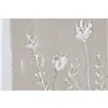 Canvas Home ESPRIT White Beige Flowers Scandinavian 62 x 4,5 x 82 cm (2 Units)