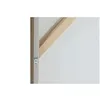Canvas Home ESPRIT White Beige Flowers Scandinavian 62 x 4,5 x 82 cm (2 Units)