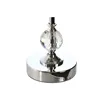 Desk lamp Home ESPRIT White Beige Metal 25 W 220 V 20 x 20 x 46 cm (2 Units)