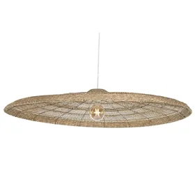 Ceiling Light Home ESPRIT Light brown 110 x 110 x 15 cm