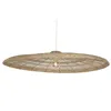 Ceiling Light Home ESPRIT Light brown 110 x 110 x 15 cm