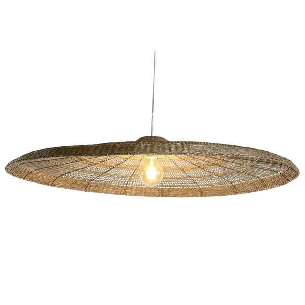 Ceiling Light Home ESPRIT Light brown 110 x 110 x 15 cm