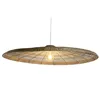 Ceiling Light Home ESPRIT Light brown 110 x 110 x 15 cm