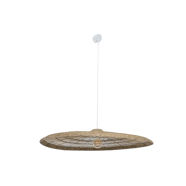 Ceiling Light Home ESPRIT Light brown 110 x 110 x 15 cm