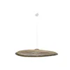 Ceiling Light Home ESPRIT Light brown 110 x 110 x 15 cm