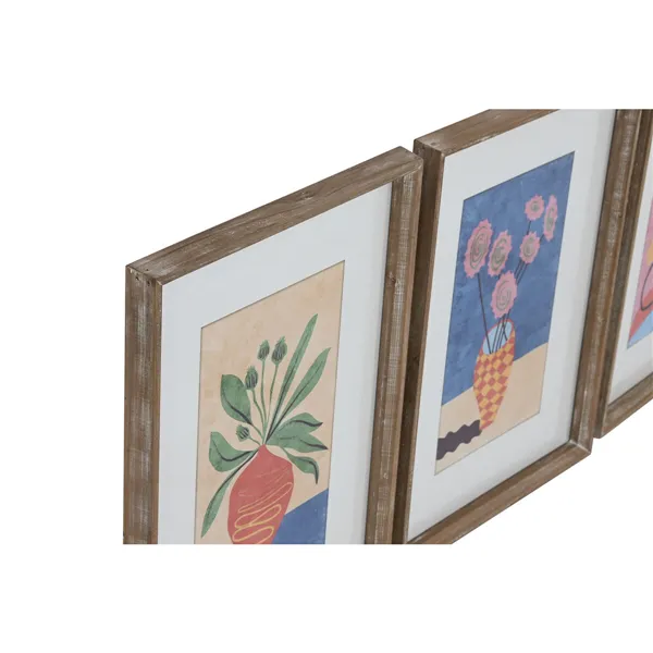 Painting Home ESPRIT Crystal Fir 30 x 2,5 x 40 cm