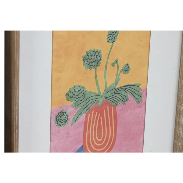 Painting Home ESPRIT Crystal Fir 30 x 2,5 x 40 cm