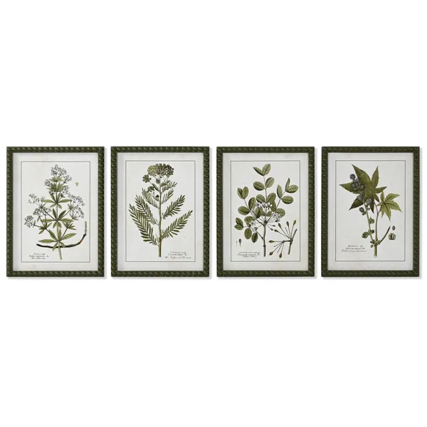 Painting Home ESPRIT Crystal Fir 30 x 2,5 x 40 cm (4 Units)