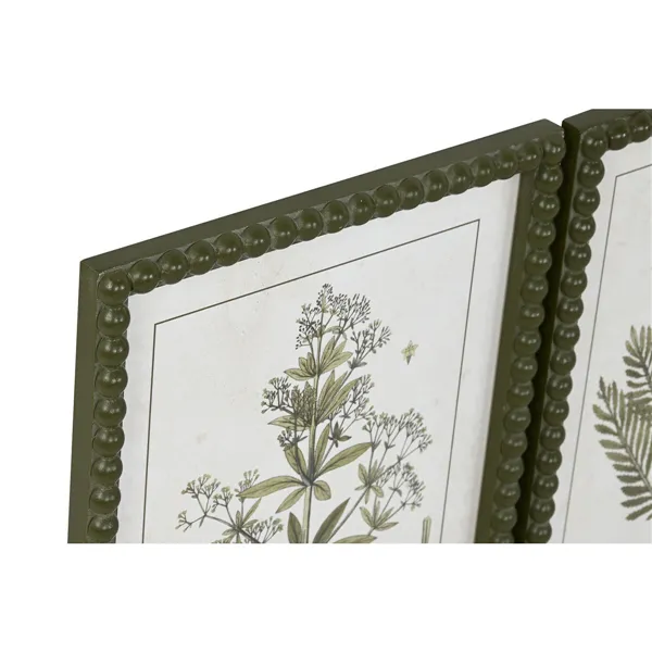 Painting Home ESPRIT Crystal Fir 30 x 2,5 x 40 cm (4 Units)