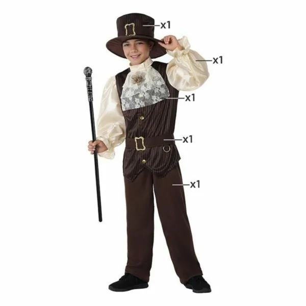 Lasten asut Steampunk