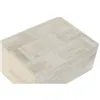 Jewelry box Home ESPRIT Bone Mango wood 18 x 13 x 7,7 cm (2 Pieces)