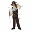 Lasten asut Steampunk