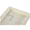 Decorative tray Home ESPRIT Beige Stripes Colonial