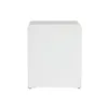 Nightstand Home ESPRIT White MDF Wood 40 x 30 x 48 cm