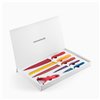 Set of Ceramic Coated Knives with Peeler Knoolvs InnovaGoods 6 Pieces