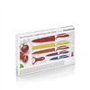 Set of Ceramic Coated Knives with Peeler Knoolvs InnovaGoods 6 Pieces
