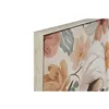 Canvas Home ESPRIT Yellow Blue White Beige polystyrene Canvas Scandinavian 82 x 3,5 x 122 cm (2 Units)
