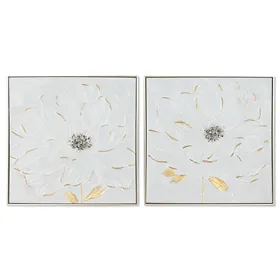 Canvas Home ESPRIT polystyrene Canvas 62 x 4,5 x 62 cm