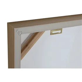 Canvas Home ESPRIT Canvas MDF Wood 82 x 4,5 x 82 cm