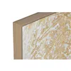 Canvas Home ESPRIT Canvas MDF Wood 82 x 4,5 x 82 cm