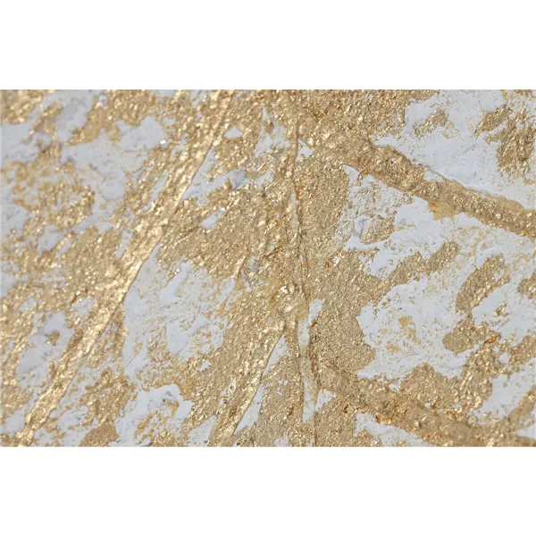 Canvas Home ESPRIT Canvas MDF Wood 82 x 4,5 x 82 cm