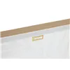 Canvas Home ESPRIT Canvas MDF Wood 42 x 4 x 42 cm