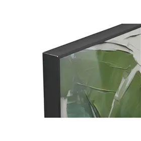 Canvas Home ESPRIT Green Palms Tropical 80 x 3,5 x 120 cm (2 Units)