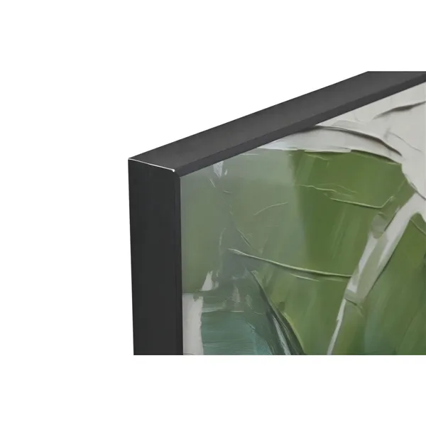 Canvas Home ESPRIT Green Palms Tropical 80 x 3,5 x 120 cm (2 Units)