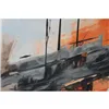 Painting Home ESPRIT Aluminium MDF Wood 80 x 3,5 x 120 cm (2 Units)