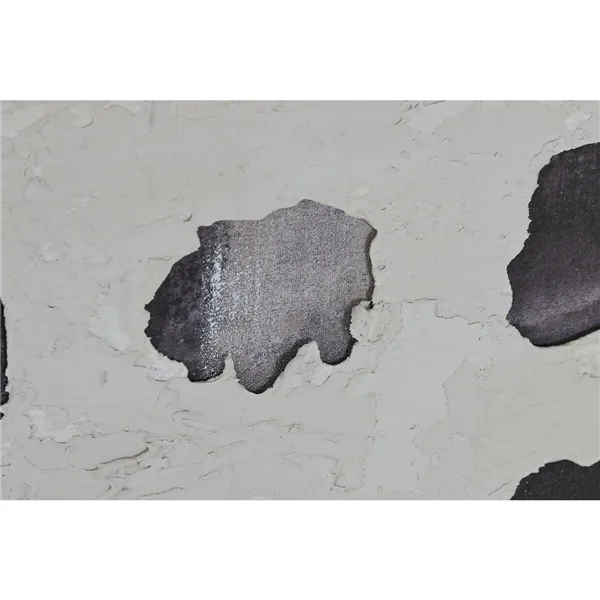 Painting Home ESPRIT Black Beige Jute polystyrene Abstract Modern 102 x 3,2 x 102 cm (2 Units)