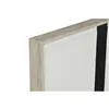 Canvas Home ESPRIT White Black Abstract Modern 82 x 3,8 x 102 cm (2 Units)