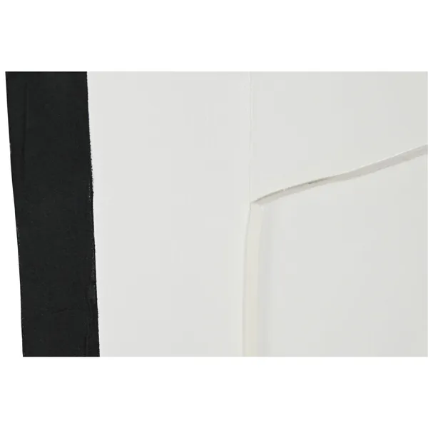 Canvas Home ESPRIT White Black Abstract Modern 82 x 3,8 x 102 cm (2 Units)