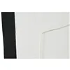 Canvas Home ESPRIT White Black Abstract Modern 82 x 3,8 x 102 cm (2 Units)