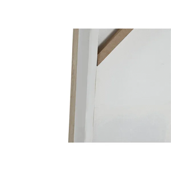 Canvas Home ESPRIT White Black Abstract Modern 82 x 3,8 x 102 cm (2 Units)