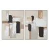 Canvas Home ESPRIT polystyrene Canvas 92 x 4 x 122 cm