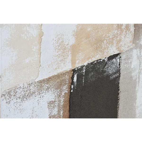 Canvas Home ESPRIT polystyrene Canvas 92 x 4 x 122 cm