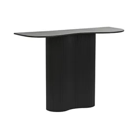Hall Home ESPRIT Black 100 x 38 x 72 cm