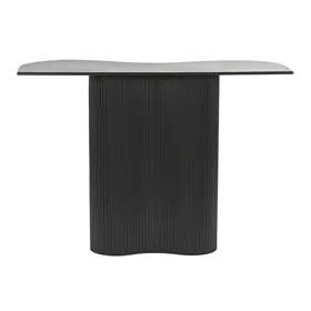 Hall Home ESPRIT Black 100 x 38 x 72 cm
