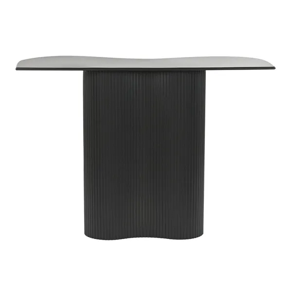 Hall Home ESPRIT Black 100 x 38 x 72 cm